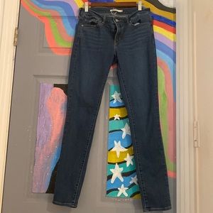 711 Skinny- Dark Wash Levi’s